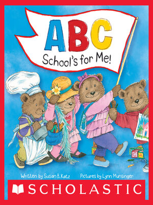 cover image of ABC School's for Me!